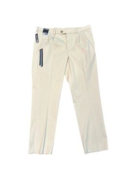 Roundtree & York Men's Khaki Dress Pants